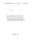 METHOD FOR MAKING COATED ARTICLE AND COATED ARTICLE diagram and image