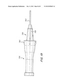 CAPSULE AND DELIVERY TIP WITH TRANSITION PORTION FOR DISPENSING VISCOUS     REACTIVE DENTAL MATERIALS diagram and image