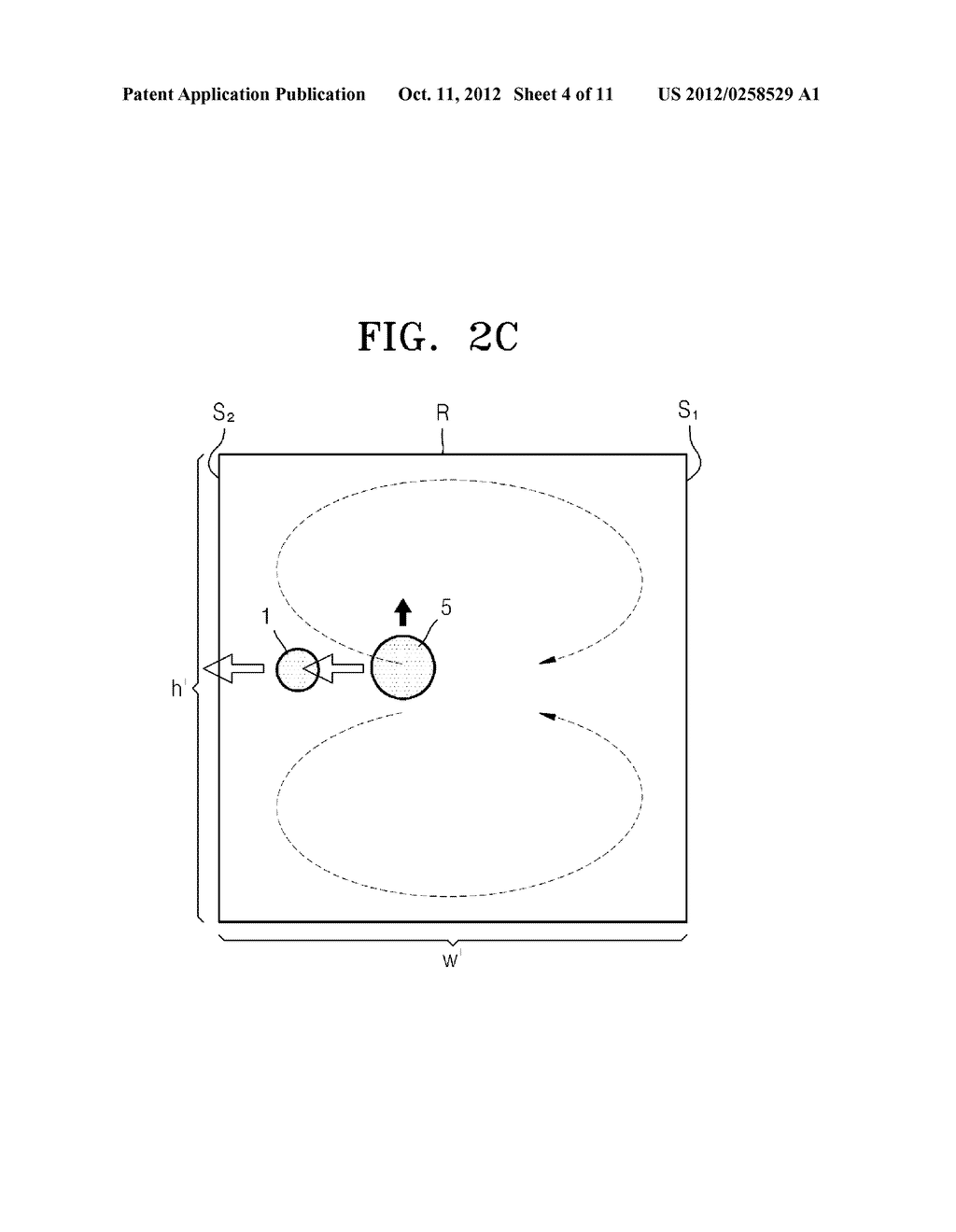 APPARATUS FOR SEPARATING TARGET MOLECULES AND METHOD OF SEPARATING TARGET     MOLECULES BY USING THE SAME - diagram, schematic, and image 05