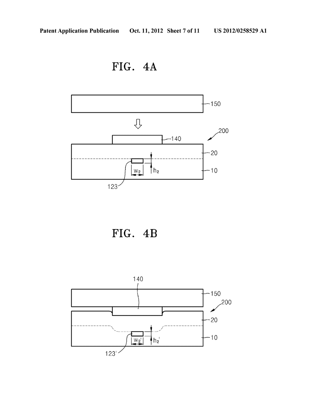 APPARATUS FOR SEPARATING TARGET MOLECULES AND METHOD OF SEPARATING TARGET     MOLECULES BY USING THE SAME - diagram, schematic, and image 08