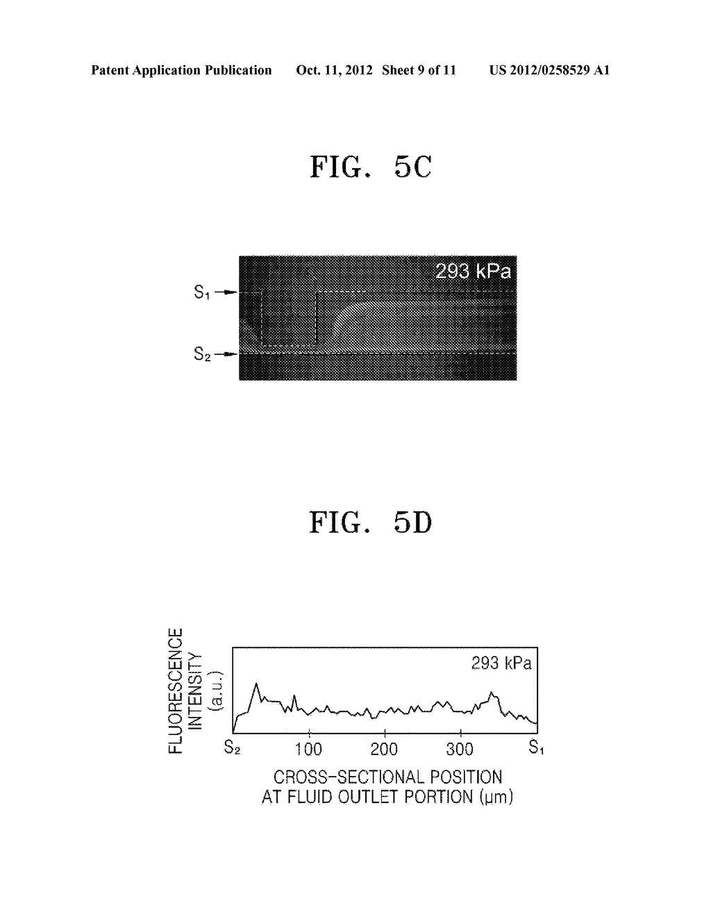 APPARATUS FOR SEPARATING TARGET MOLECULES AND METHOD OF SEPARATING TARGET     MOLECULES BY USING THE SAME - diagram, schematic, and image 10
