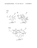 DEVICE FOR A LASER LIFT-OFF METHOD AND LASER LIFT-OFF METHOD diagram and image