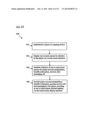 SYSTEMS AND METHODS FOR DISSEMINATING INFORMATION IN A GAMING ENVIRONMENT diagram and image