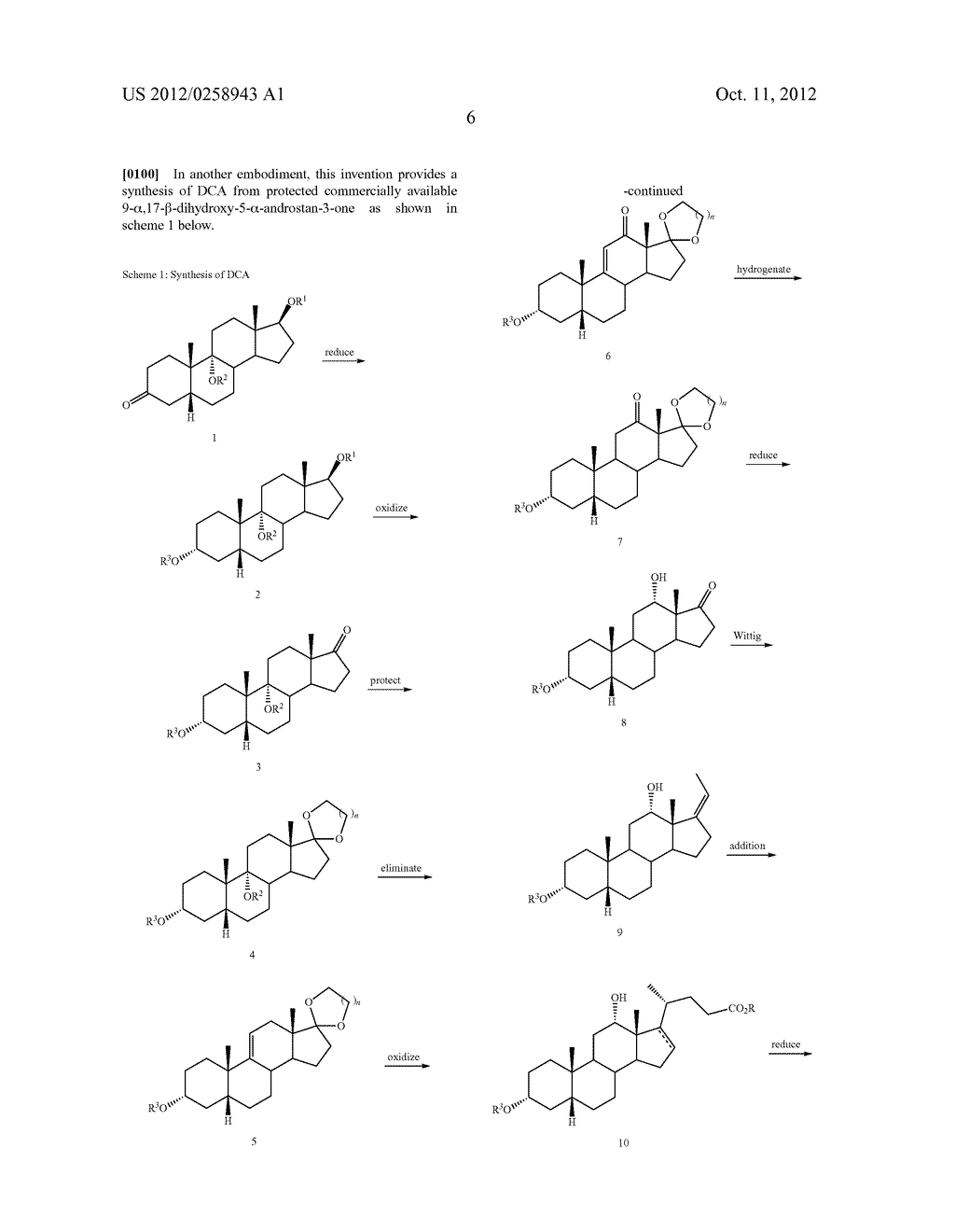 FORMULATIONS OF DEOXYCHOLIC ACID AND SALTS THEREOF - diagram, schematic, and image 11