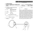 Flexible Eye Insert and Glucose Measuring System diagram and image