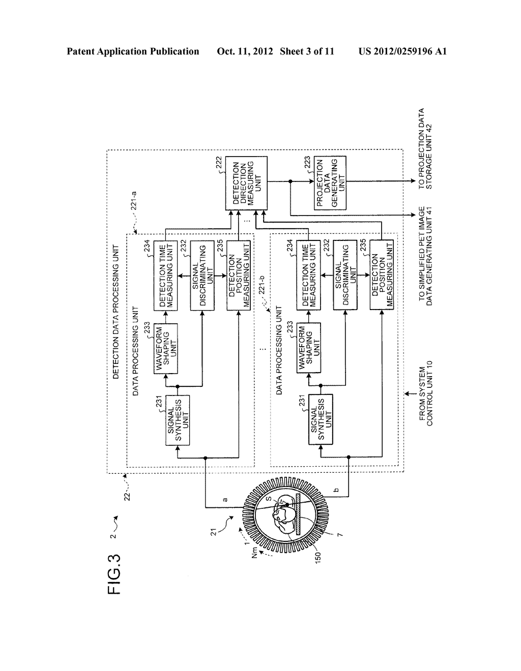 MEDICAL IMAGE DIAGNOSTIC APPARATUS AND CONTROL METHOD - diagram, schematic, and image 04