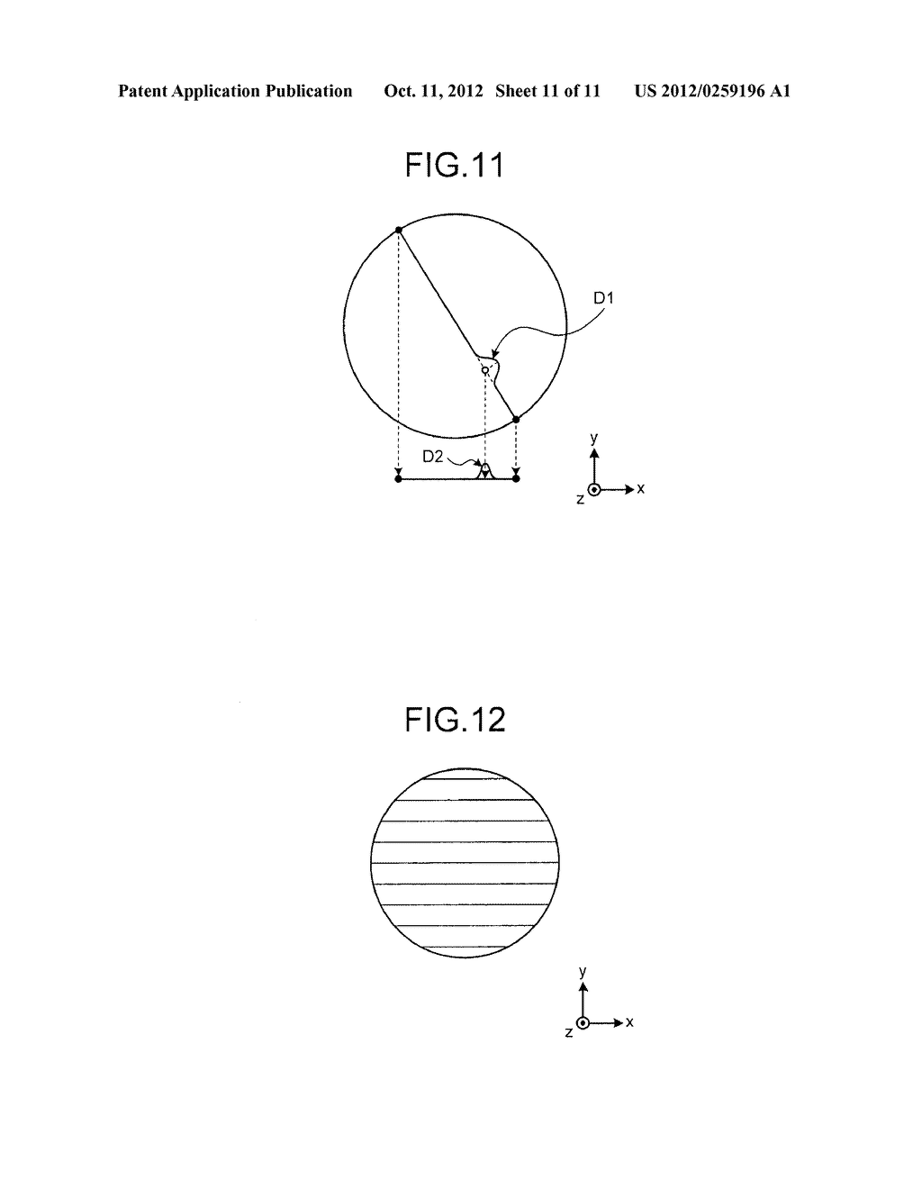 MEDICAL IMAGE DIAGNOSTIC APPARATUS AND CONTROL METHOD - diagram, schematic, and image 12