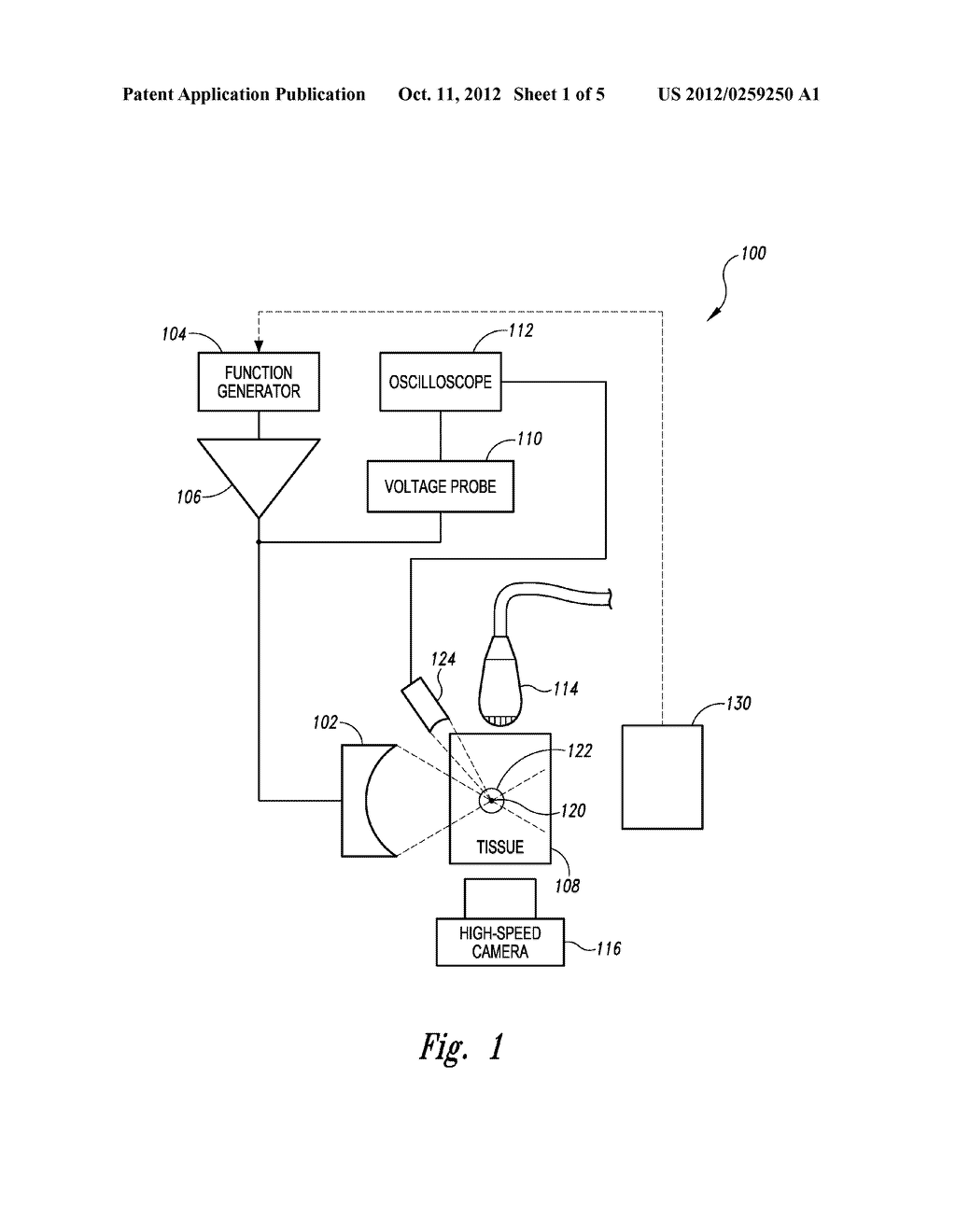 METHODS OF SOFT TISSUE EMULSIFICATION USING A MECHANISM OF ULTRASONIC     ATOMIZATION INSIDE GAS OR VAPOR CAVITIES AND ASSOCIATED SYSTEMS AND     DEVICES - diagram, schematic, and image 02