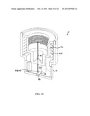 SAFETY NEEDLE ASSEMBLY WITH DISPLACEABLE LOCKING TONGUE diagram and image