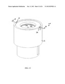 SAFETY NEEDLE ASSEMBLY WITH DISPLACEABLE LOCKING TONGUE diagram and image