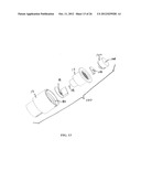 SAFETY NEEDLE ASSEMBLY WITH DISPLACEABLE LOCKING TONGUE diagram and image