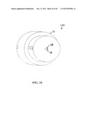 SAFETY NEEDLE ASSEMBLY WITH DISPLACEABLE LOCKING TONGUE diagram and image