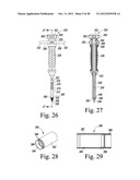 DISTAL REAMER FOR USE DURING AN ORTHOPAEDIC SURGICAL PROCEDURE TO IMPLANT     A REVISION HIP PROSTHESIS diagram and image