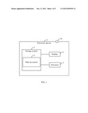 SYSTEM AND METHOD FOR STARTING UP APPLICATION OF ELECTRONIC DEVICE diagram and image