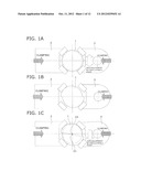 CENTER HOLE MACHINING METHOD FOR SHAFT BLANK AND CENTER HOLE MACHINING     APPARATUS diagram and image