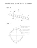 CENTER HOLE MACHINING METHOD FOR SHAFT BLANK AND CENTER HOLE MACHINING     APPARATUS diagram and image