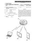 ROBOT CLEANER, REMOTE CONTROLLING SYSTEM AND METHOD OF THE SAME diagram and image