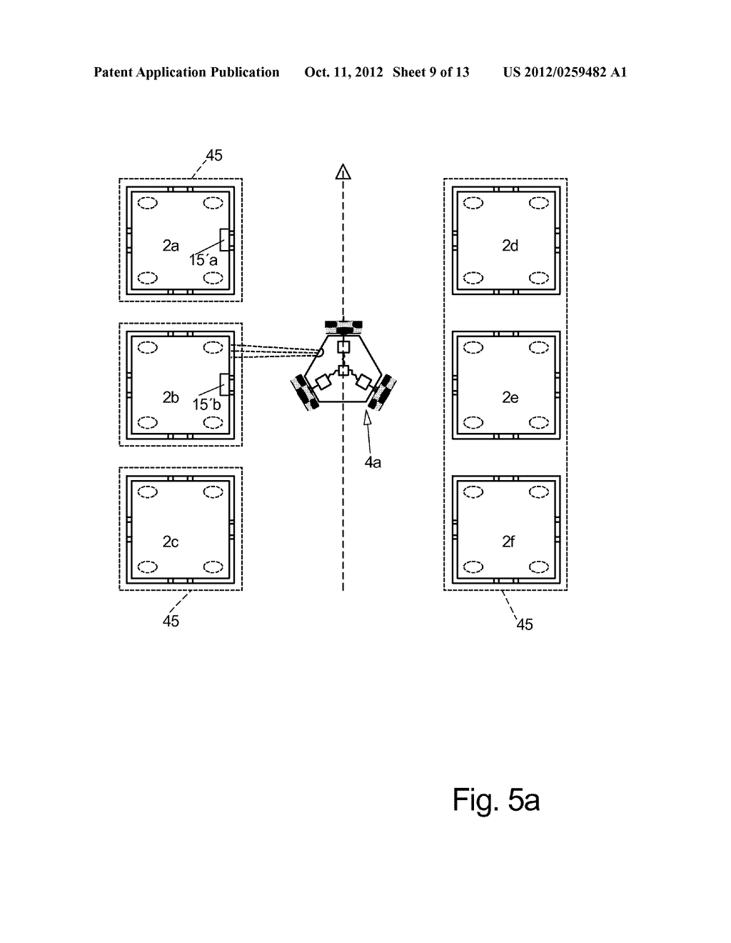 STORAGE SYSTEMS COMPRISING TRACTORS AND TRAILERS - diagram, schematic, and image 10