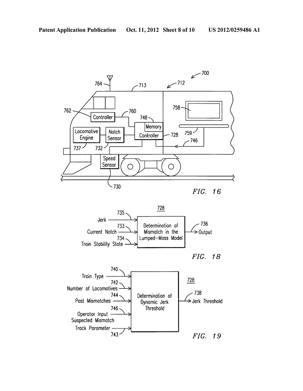 SYSTEM AND METHOD FOR DETERMINING A MISMATCH BETWEEN A MODEL FOR A POWERED     SYSTEM AND THE ACTUAL BEHAVIOR OF THE POWERED SYSTEM - diagram, schematic, and image 09