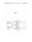 VEHICLE STATE DETECTING DEVICE  AND VEHICLE STATE DETECTING SYSTEM diagram and image