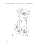 ROLL ANGLE ESTIMATION DEVICE AND TRANSPORT EQUIPMENT diagram and image