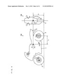 ROLL ANGLE ESTIMATION DEVICE AND TRANSPORT EQUIPMENT diagram and image