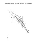 ROLL ANGLE ESTIMATION DEVICE AND TRANSPORT EQUIPMENT diagram and image