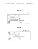 STRUCTURED TEXT SEARCH-EXPRESSION-GENERATING DEVICE, METHOD AND PROCESS     THEREFOR, STRUCTURED TEXT SEARCH DEVICE, AND METHOD AND PROCESS THEREFOR diagram and image