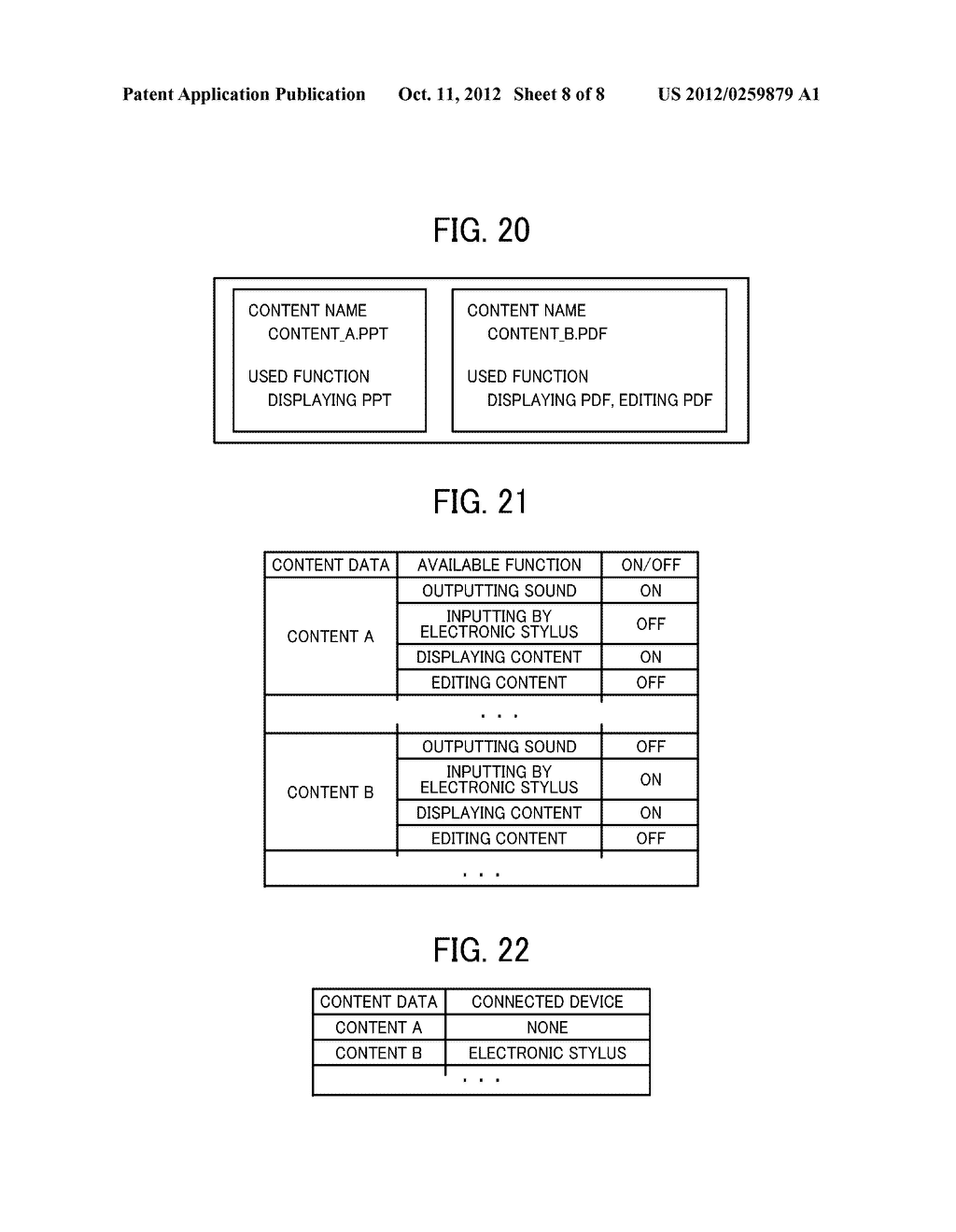 CONTENT PROCESSING APPARATUS, METHOD, AND SYSTEM - diagram, schematic, and image 09