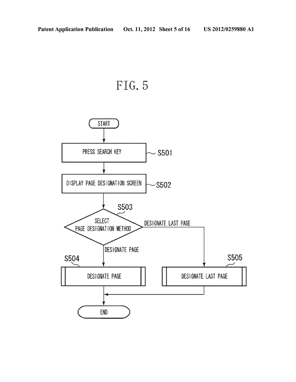 IMAGE PROCESSING APPARATUS AND METHOD FOR CONTROLLING IMAGE PROCESSING     APPARATUS - diagram, schematic, and image 06