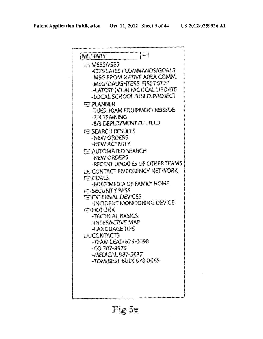 System and Method for Generating and Transmitting Interactive Multimedia     Messages - diagram, schematic, and image 10
