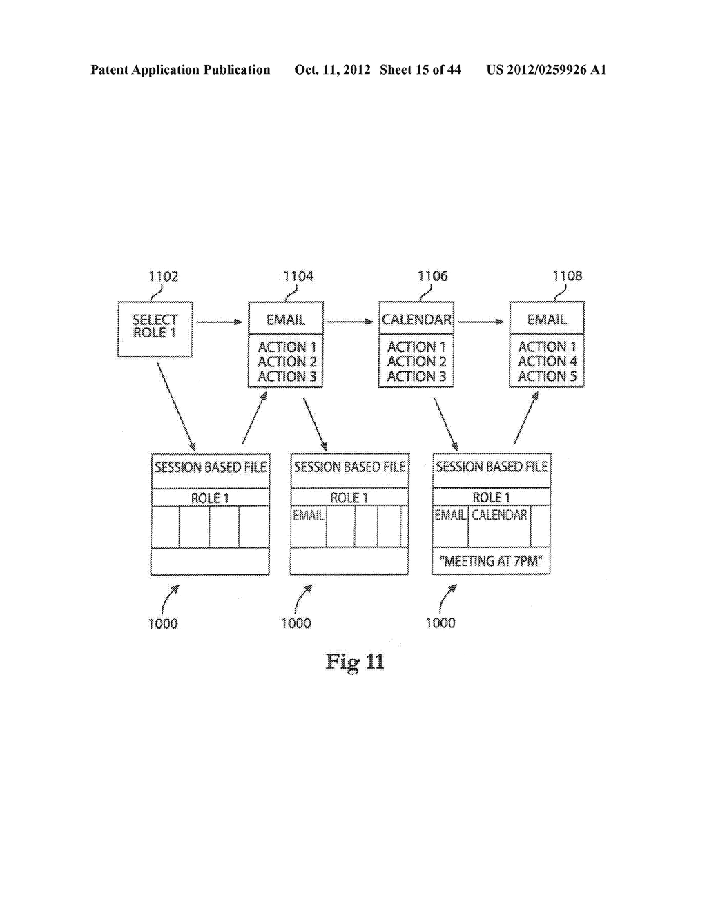 System and Method for Generating and Transmitting Interactive Multimedia     Messages - diagram, schematic, and image 16
