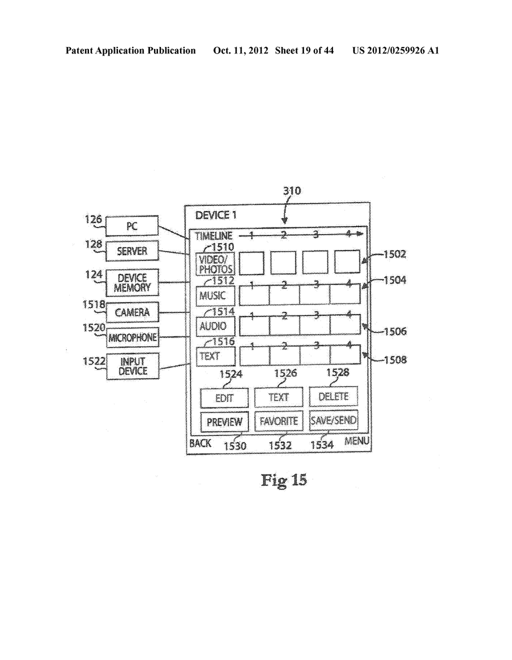 System and Method for Generating and Transmitting Interactive Multimedia     Messages - diagram, schematic, and image 20
