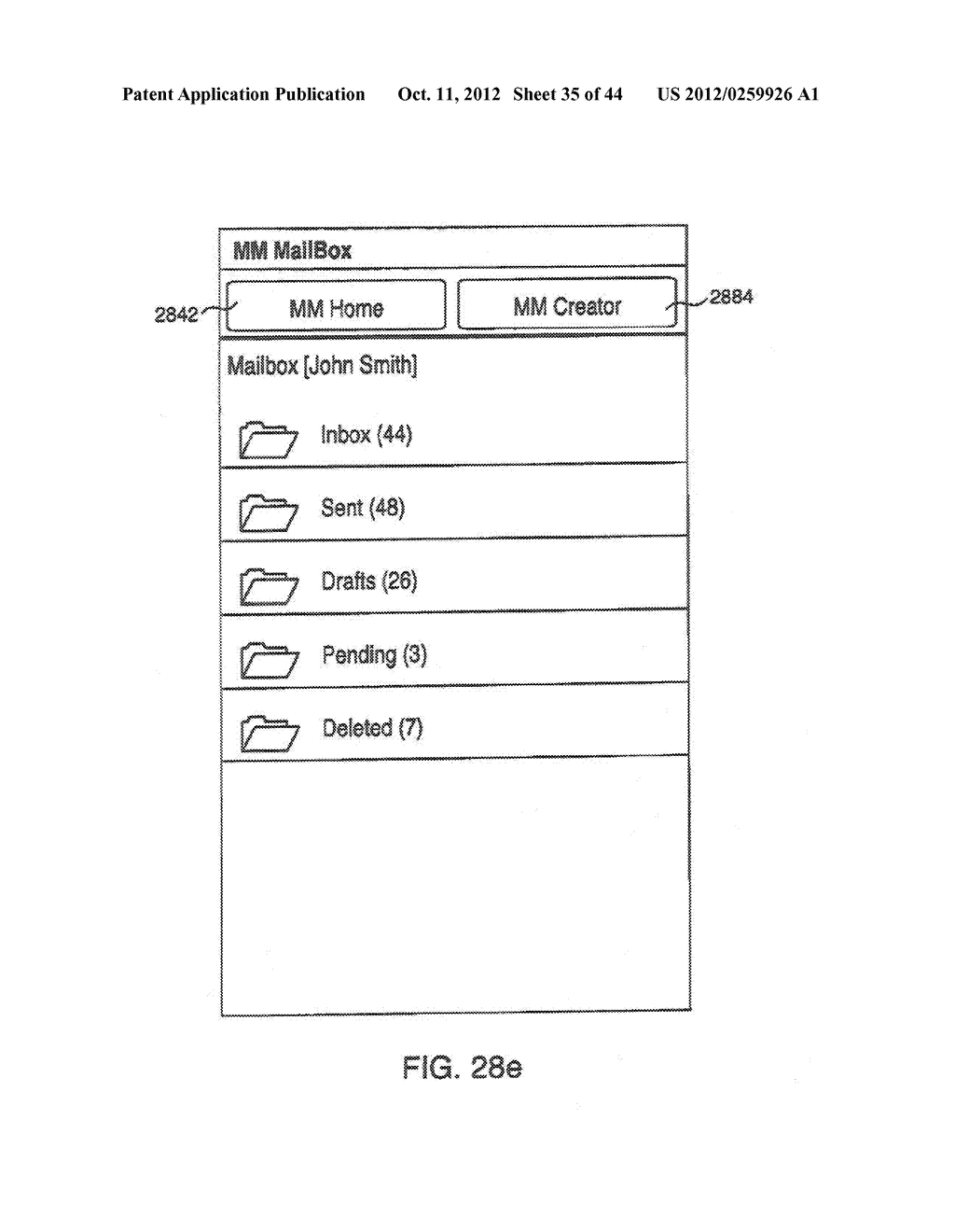 System and Method for Generating and Transmitting Interactive Multimedia     Messages - diagram, schematic, and image 36