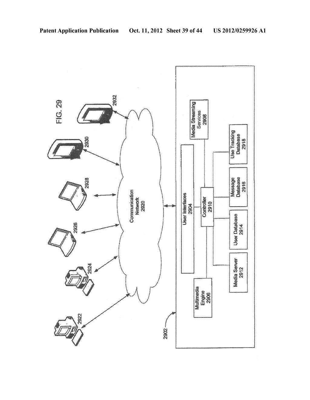 System and Method for Generating and Transmitting Interactive Multimedia     Messages - diagram, schematic, and image 40