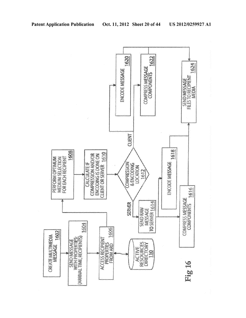 System and Method for Processing Interactive Multimedia Messages - diagram, schematic, and image 21