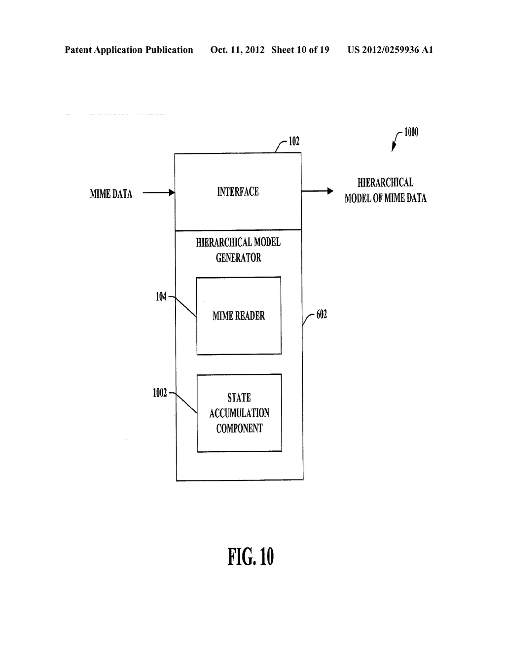 DOCUMENT OBJECT MODEL API FOR MIME - diagram, schematic, and image 11