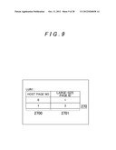 STORAGE APPARATUS AND VOLUME MANAGEMENT METHOD diagram and image