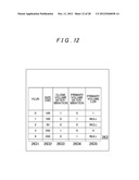 STORAGE APPARATUS AND VOLUME MANAGEMENT METHOD diagram and image