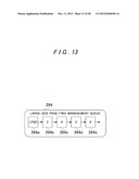 STORAGE APPARATUS AND VOLUME MANAGEMENT METHOD diagram and image