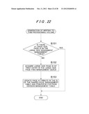 STORAGE APPARATUS AND VOLUME MANAGEMENT METHOD diagram and image