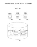 STORAGE APPARATUS AND VOLUME MANAGEMENT METHOD diagram and image