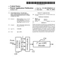 FOUR-DIMENSIONAL NON-BINARY LDPC-CODED MODULATION SCHEMES FOR ULTRA     HIGH-SPEED OPTICAL FIBER COMMUNICATION diagram and image