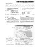 METHOD AND SYSTEM FOR CUSTOMIZING A USER INTERFACE TO AN ON-DEMAND     DATABASE SERVICE diagram and image