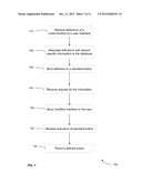 METHOD AND SYSTEM FOR CUSTOMIZING A USER INTERFACE TO AN ON-DEMAND     DATABASE SERVICE diagram and image