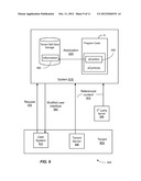 METHOD AND SYSTEM FOR CUSTOMIZING A USER INTERFACE TO AN ON-DEMAND     DATABASE SERVICE diagram and image