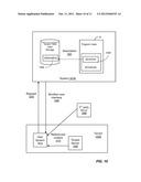 METHOD AND SYSTEM FOR CUSTOMIZING A USER INTERFACE TO AN ON-DEMAND     DATABASE SERVICE diagram and image