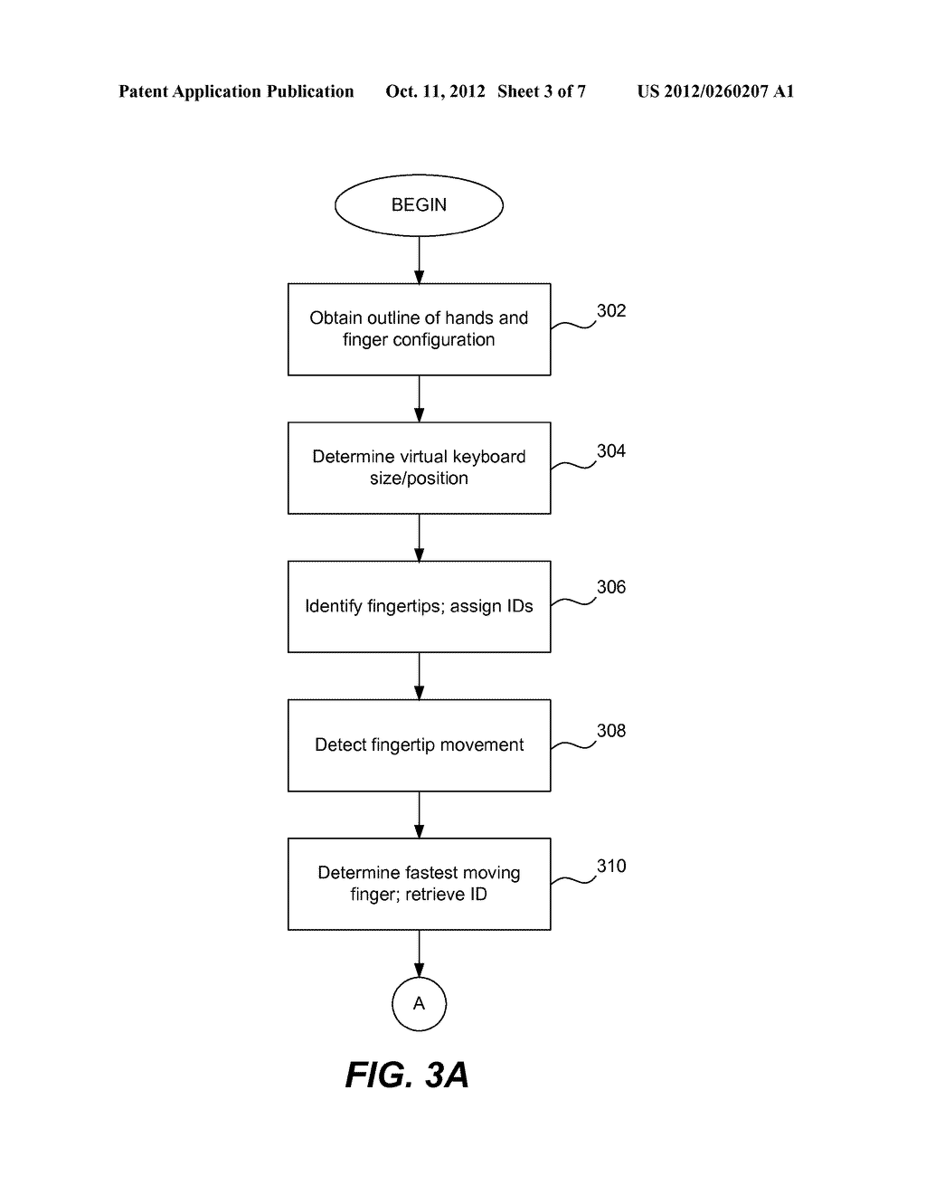 DYNAMIC TEXT INPUT USING ON AND ABOVE SURFACE SENSING OF HANDS AND FINGERS - diagram, schematic, and image 04