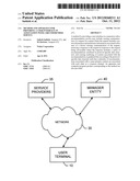 METHOD AND APPARATUS FOR PROVIDING A USER INTERFACE IN ASSOCIATION WITH A     RECOMMENDER SERVICE diagram and image