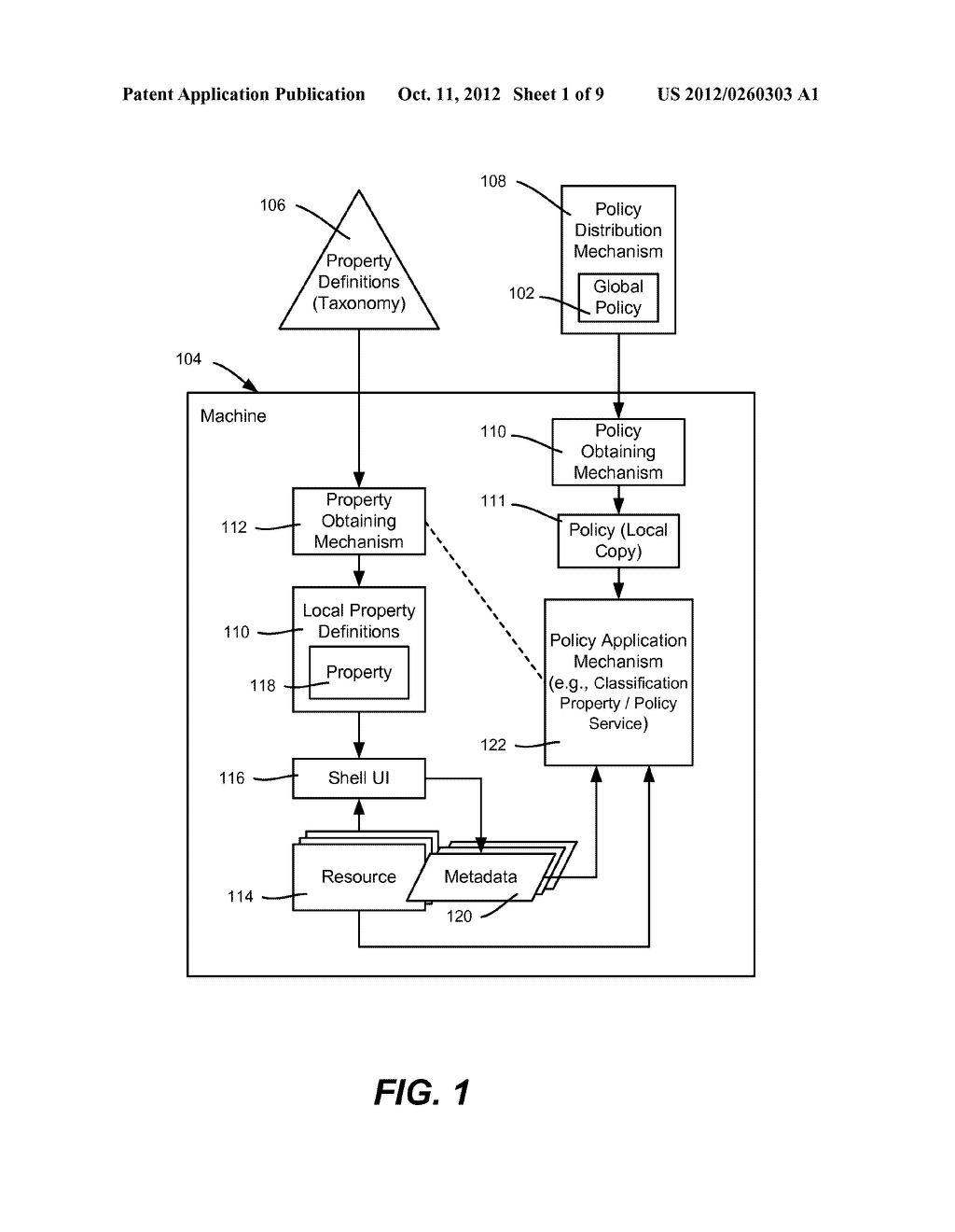 Mapping Global Policy for Resource Management to Machines - diagram, schematic, and image 02